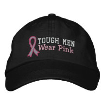 Rosa resistente do desgaste de homens - cancro da  boné