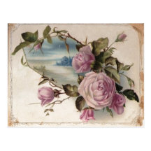 Rosas Cartoes Postais