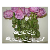 Rosas do feliz aniversario artes de fotos