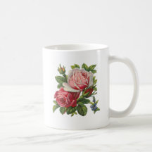 ROSAS DO VINTAGE CANECAS