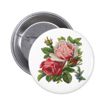 ROSAS DO VINTAGE PINS