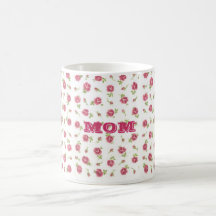 Roses for Mom….Taça Canecas