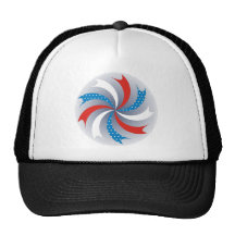Roseta EUA cockade United States of America Boné