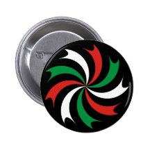 Roseta Itália cockade Italy Italia Boton