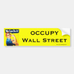 Rosie o bumpersticker do rebitador OWS Adesivo