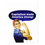 Rosie o cartão do Rebitador-Capitalismo Cartoes Postais