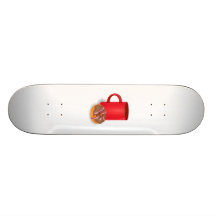 Rosquinha e café skate