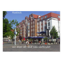 Rostock Cartoes De Visitas