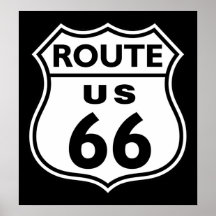 Rota 66 posteres