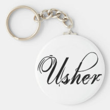 Roteiro do Grunge de Naughy - preto de Usher Chaveiros