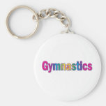 Roupa da ginástica chaveiro
