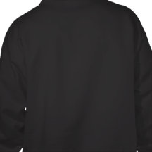 Roupa de Yin-Yang Moletom Bordado