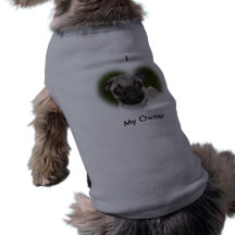 Roupa do Pug, proprietário de IMy Camisas Para Caes