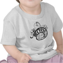 Roupa e presentes do reciclar das bicicletas do vi tshirt