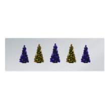 Roxo de Blissfull e Tag do Natal dos cumprimentos  Cartao De Visita
