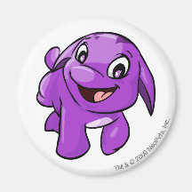 Roxo de Poogle Imãs