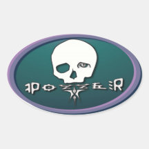 Roxo de Pozzer Adesivo
