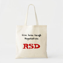 RSD, sacola RSDS CRPS de Hope4aCure Bolsa De Lona