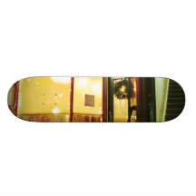 Rua Café da ponte - mágica na noite Skate