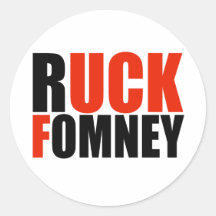 RUCK FOMNEY- ADESIVOS EM FORMATO REDONDOS