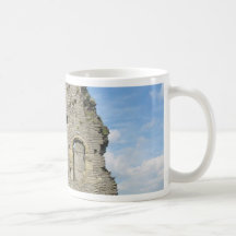 Ruínas do castelo de Richmond Caneca