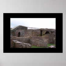 Ruínas do Sumpter do forte Impressão