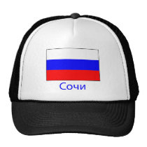 Rússia chapéus