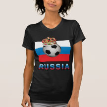 Rússia Camiseta