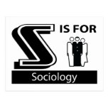 S é para a Sociologia Cartao Postal