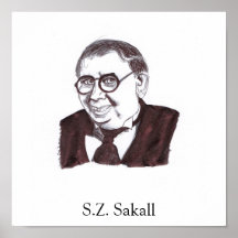 S.Z. EXCLUSIVO Sakall Poster