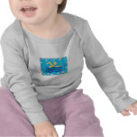 SAANVI refrigeram a mente em épocas quentes T-shirts