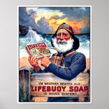 Sabão de Lifebouy Poster