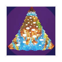 Sabor do Natal - criação rica da energia Impressão De Canvas Esticada