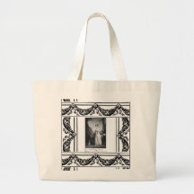Saco antigo da foto bolsa para compras