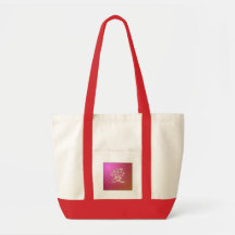 saco com amor bolsa de lona