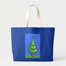 Saco da árvore de Natal blue2 Bolsa Para Compra