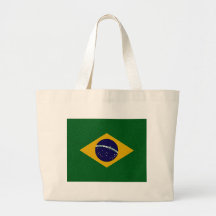 Saco da BANDEIRA de BRASIL Bolsa Para Compra
