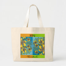 Saco da flor de HVG Vartali Bolsas De Lona