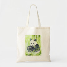 Saco da panda gigante bolsa para compras