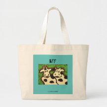 Saco da vaca BFF Bolsa Para Compras