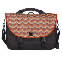 Saco da viagem ao trabalho do bordado da mão - ver bolsa para notebook