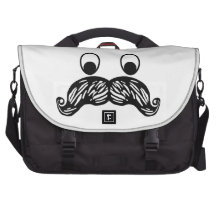 Saco da viagem ao trabalho do Moustache