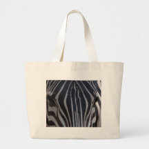 Saco da zebra bolsa para compras