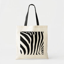 Saco da zebra bolsas de lona