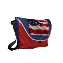 Saco de América da equipe Bolsas Mensageiro