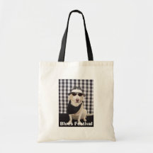 Saco de azuis bolsa de lona