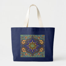 Saco de compras antigo do design de Tadjik Bolsas De Lona