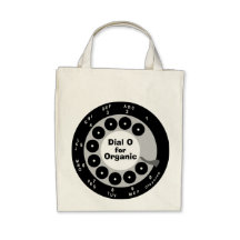 Saco de compras retro do bolsa do algodão orgânico