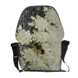 Saco de couro do rickshaw do falso do preto do laç bolsas mensageiro