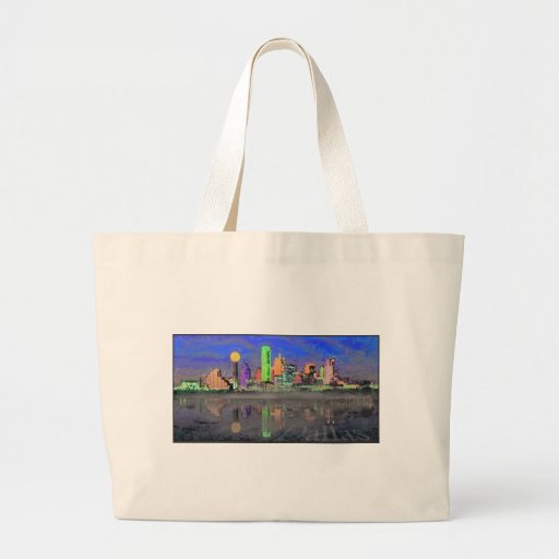 Saco de Dallas Bolsas De Lona